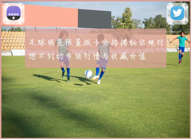 足球明星限量版卡价格揭秘你绝对想不到的市场行情与收藏价值
