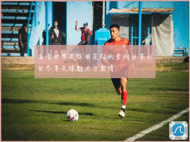 高清世界足球明星贴纸素材分享让你尽享足球魅力与激情