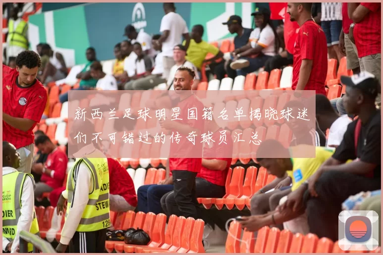 新西兰足球明星国籍名单揭晓球迷们不可错过的传奇球员汇总