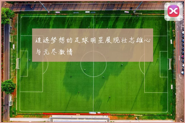 追逐梦想的足球明星展现壮志雄心与无尽激情