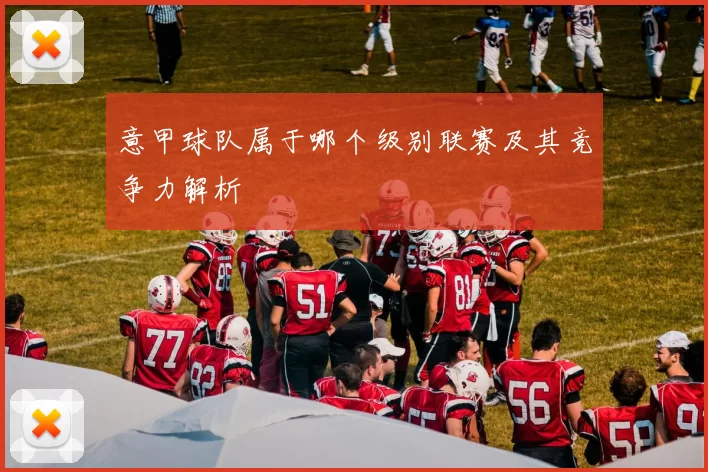 意甲球队属于哪个级别联赛及其竞争力解析