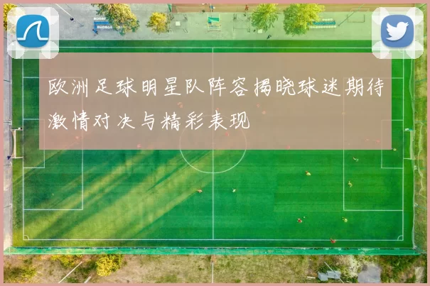 欧洲足球明星队阵容揭晓球迷期待激情对决与精彩表现