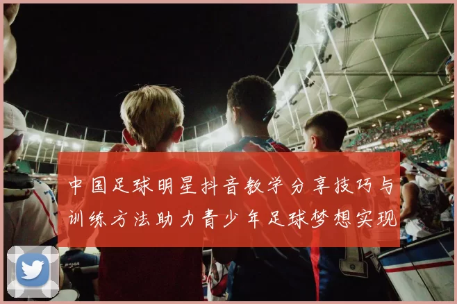 中国足球明星抖音教学分享技巧与训练方法助力青少年足球梦想实现